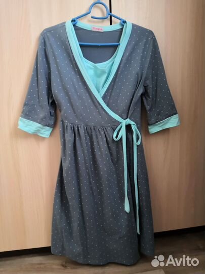 Халат и сорочка для беременных