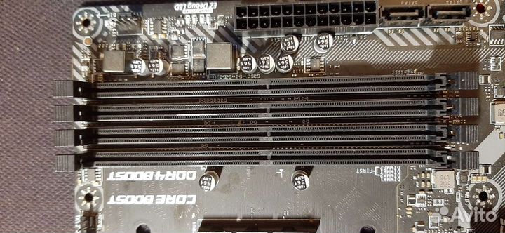 Материнская плата msi b450m mortar max