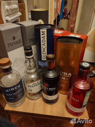 Бутылки от алкоголя
