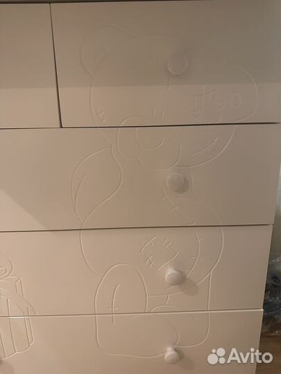 Пеленальный комод