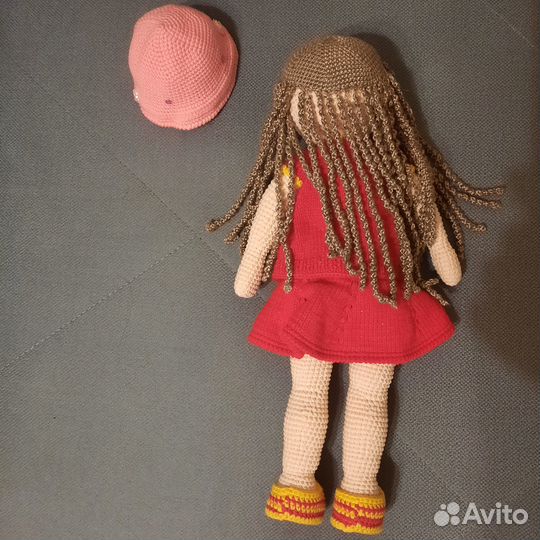 Вязаная кукла