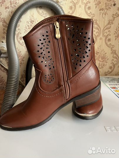 Полусапоги казаки