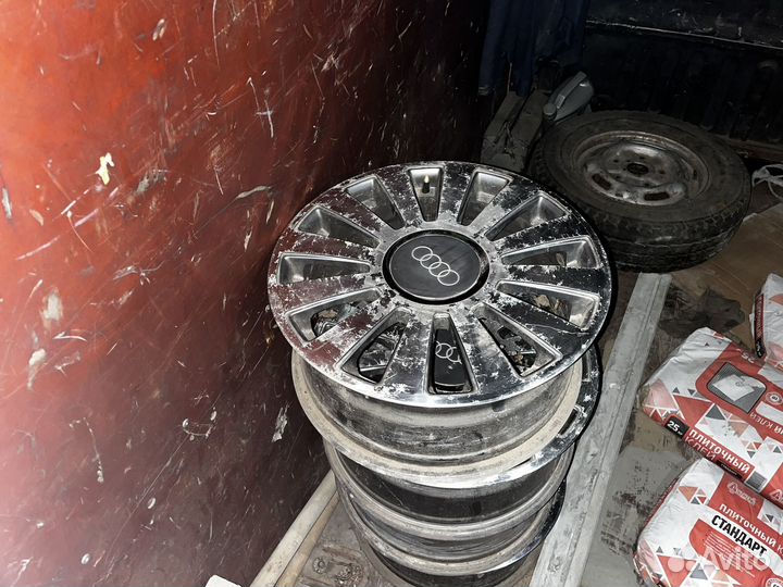 Диски на audi r17
