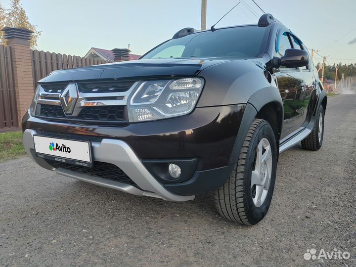 Renault Duster, 2015