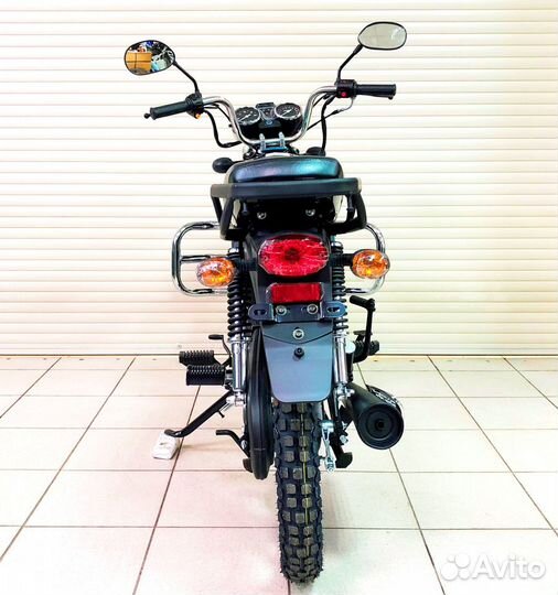 Мопед Racer RC110N Trophy черный