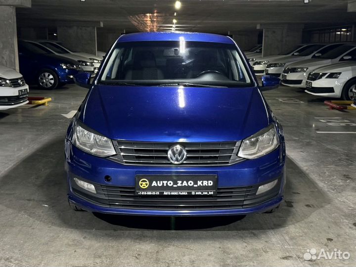 Volkswagen Polo 1.6 AT, 2018, 151 484 км