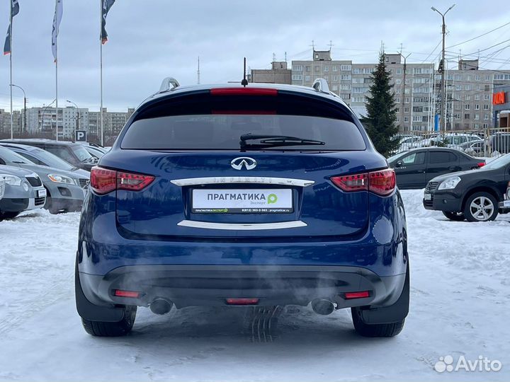 Infiniti QX70 3.0 AT, 2014, 126 000 км