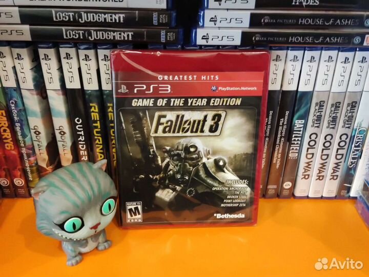Fallout 3 goty PS3
