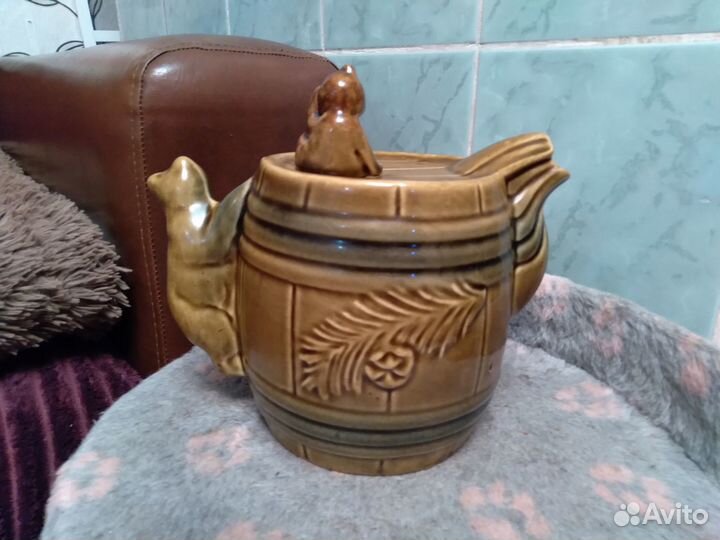 Штоф бочонок