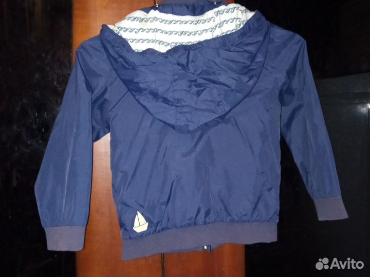 Ветровка на мальчика