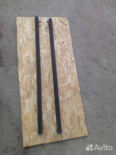 Рейлинги для Шевроле Нива