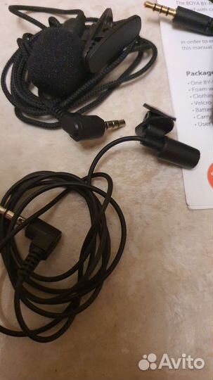 Петличный микрофон boya by-m1