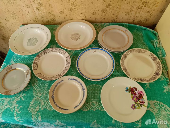 Тарелки СССР