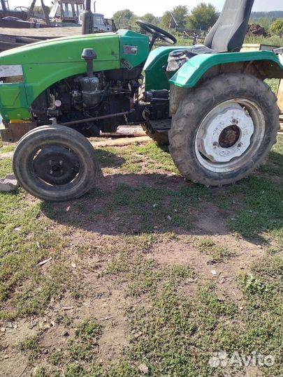 Мини-трактор УРАЛЕЦ 180, 2012