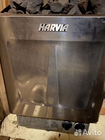 Электрокаменка для бани финская