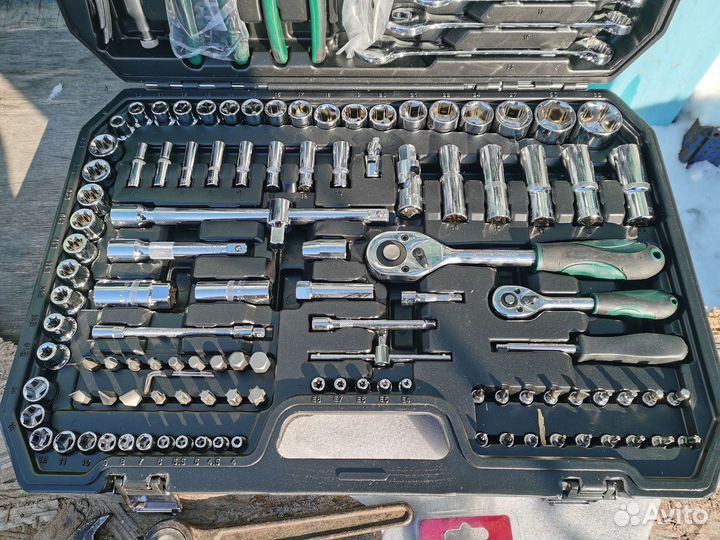 Набор инструментов 131 предмет