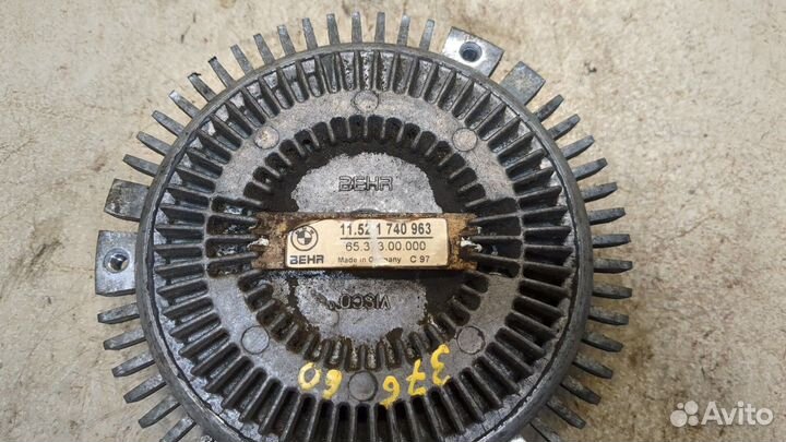 Муфта вентилятора BMW 7 E65, 2002