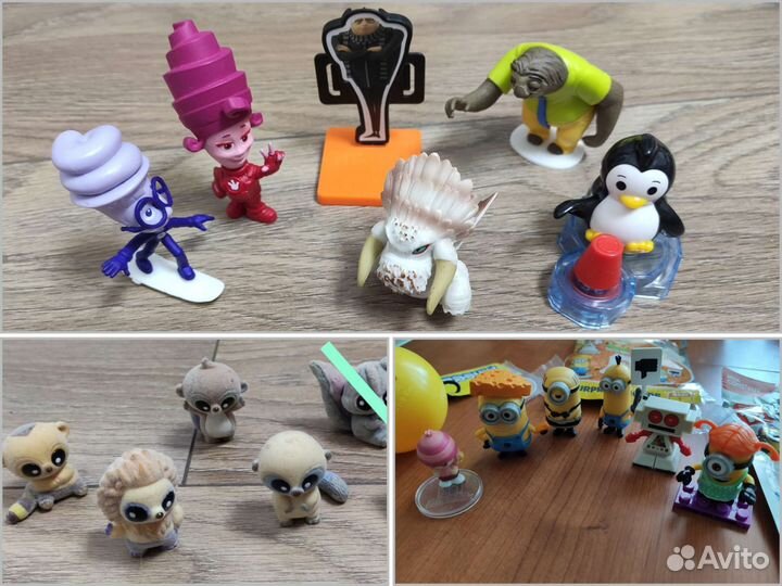 Фигурки Свитбокс Sweet box