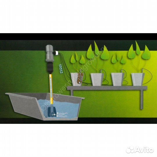 Капельная система GIB на 16 растений