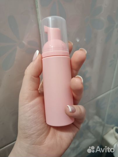 Дорожная баночка для пенки