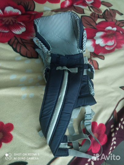 Б/У детский рюкзачок для переноса ребёнка