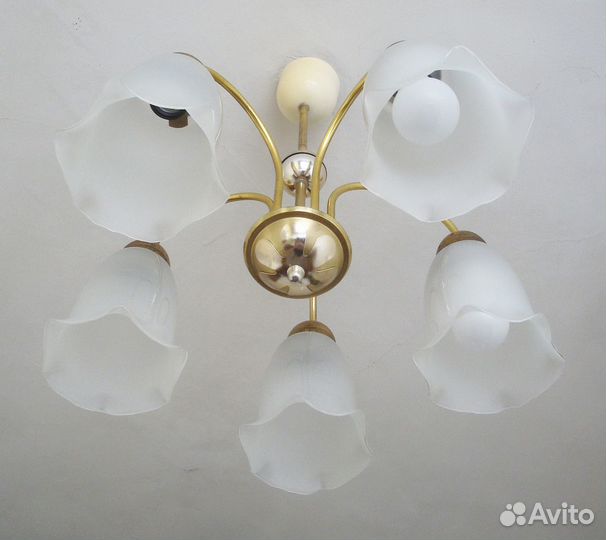 Старинная люстра, СССР