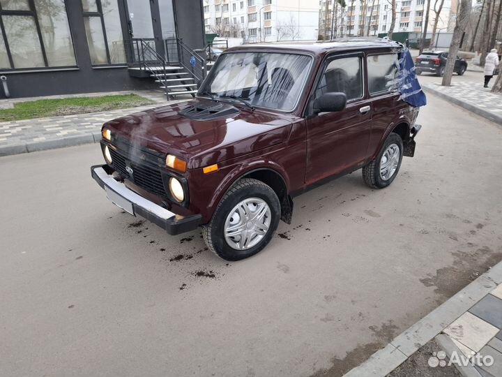 LADA 4x4 (Нива) 1.7 МТ, 2013, 170 000 км