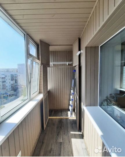 Остекление балкона,лоджии. Утепление/отделка