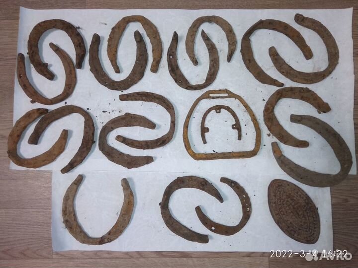 Подковы старинные