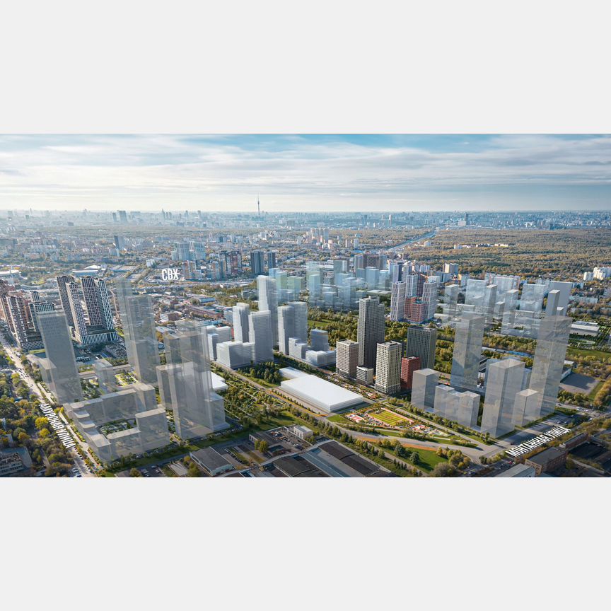 Квартира-студия, 24,3 м², 19/20 эт.