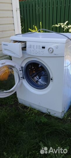 Стиральная машина samsung 3,5кг