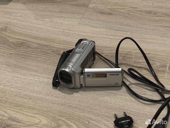 Видеокамера sony handycam dcr sx40