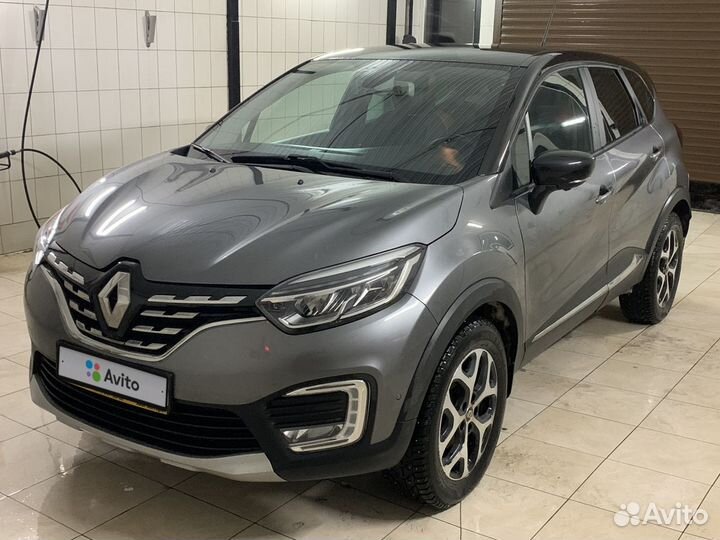 Renault Kaptur 1.3 CVT, 2020, 77 000 км