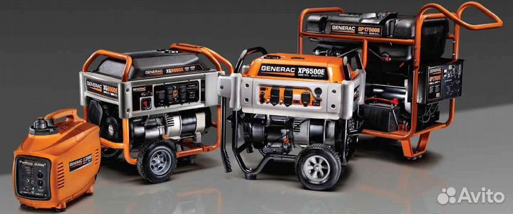 Аренда генератора