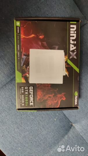 Видеокарта Sinotex Ninja nvidia GeForce GTX 1660 S