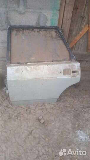Дверь задняя левая ваз 2109