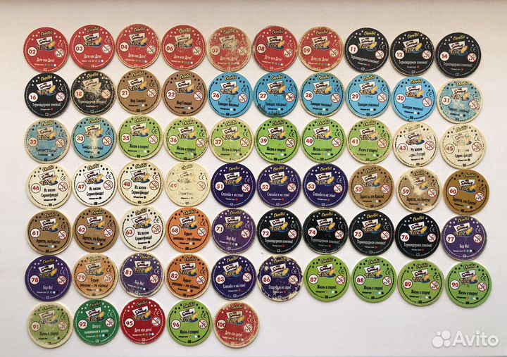 Фишки кепсы сотки, симпсоны, читос