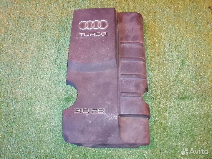Декоративная крышка двс 06D103925A Audi A4 B7 A6 C