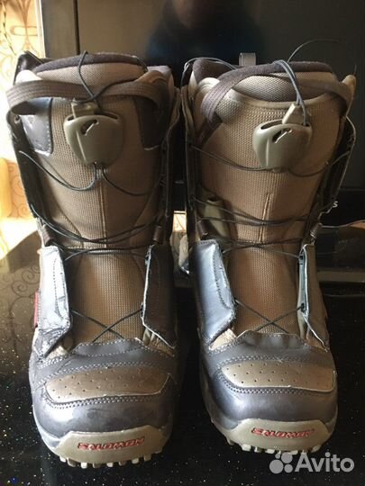 Ботинки для сноуборда salomon 43