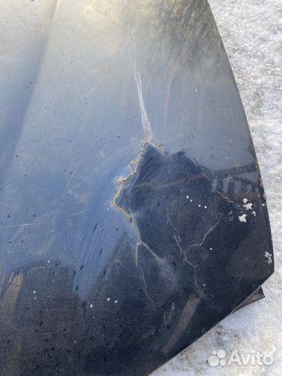 Капот mazda 323 BA с воздухозаборником