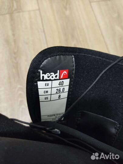 Сноубордические ботинки Head Rodeo 26.0 б/у