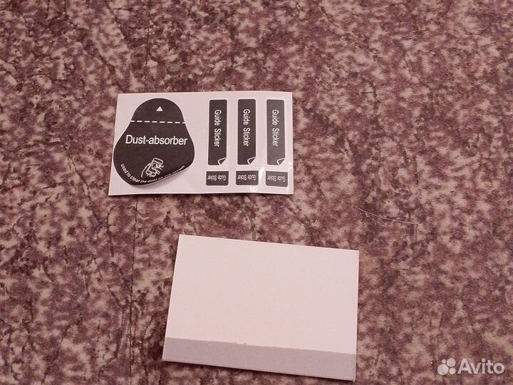 Матовая пленка защитная real me xt