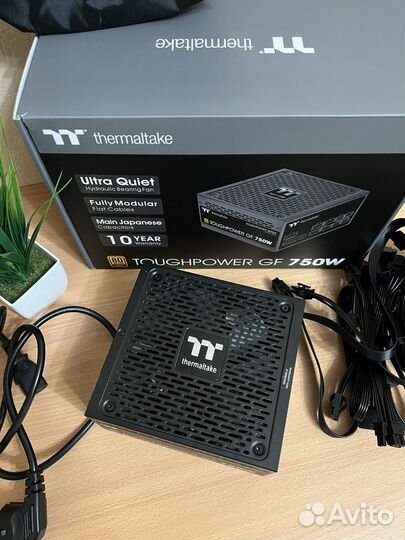 Блок питания thermaltake 750w gold