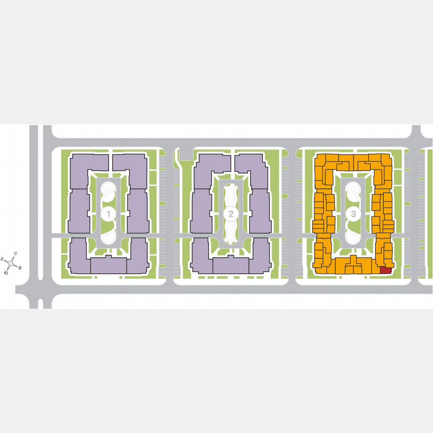 1-к. квартира, 42,9 м², 4/4 эт.
