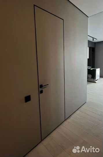 Скрытые двери