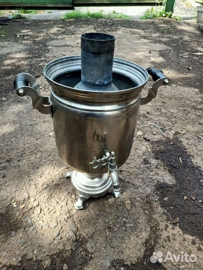 Самовар на дровах