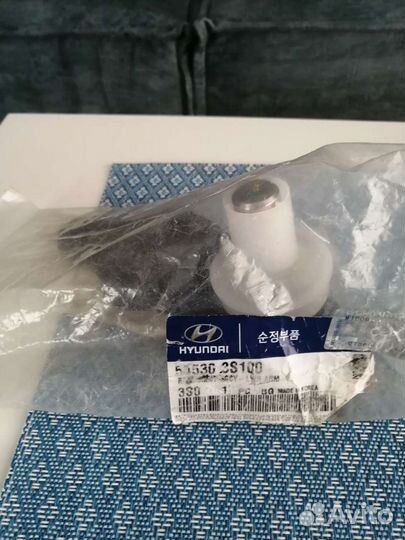 Шаровая опора передней подвески на хундай сантафе