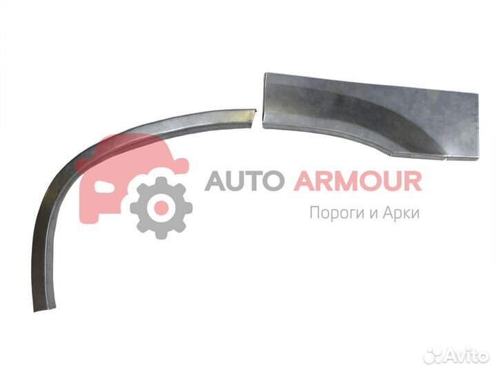 Задние арки Honda CR-V и другие