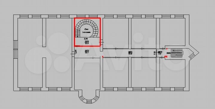 Свободного назначения, 400 м²