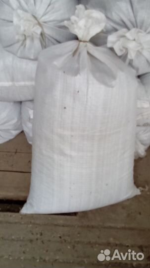 Лузга подсолнечника